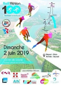 Roll'athlon 100 2019 à Motz (73) @ | Seyssel | |