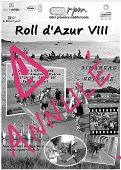 La Randonnée Roll d’Azur 2018 annulée