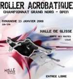 Championnat Grand Nord / Open de roller Street 2008 à Lille (59)