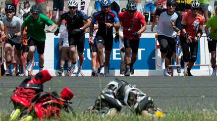 Roller et vie militaire : c’est possible !