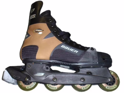 Certains modèles de roller hockey avaient des freins en 1997 !