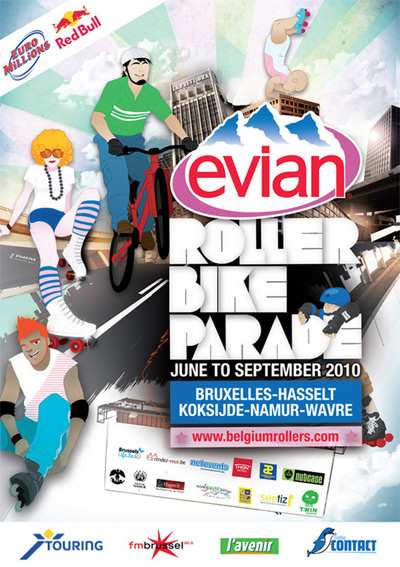Roller Bike Parade (Belgique)