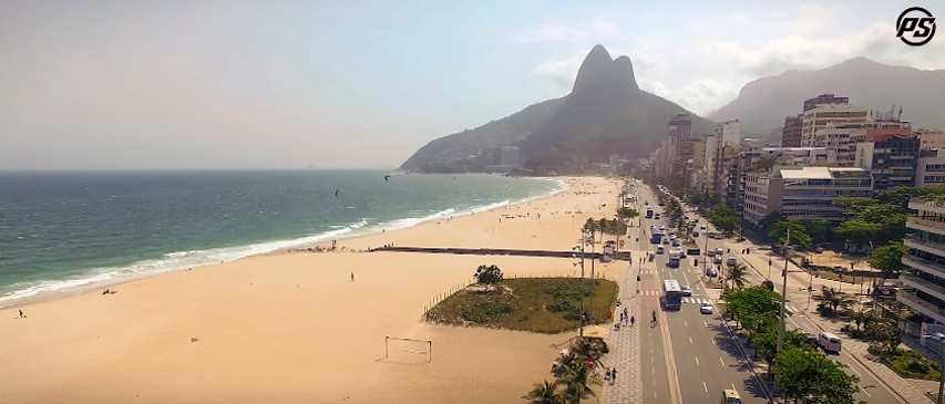 A Rio de Janeiro en roller avec Marian Sorge et Santiago López de Bladeventures (Brésil)