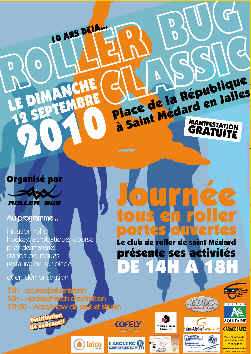 roller bug classic affiche 2010