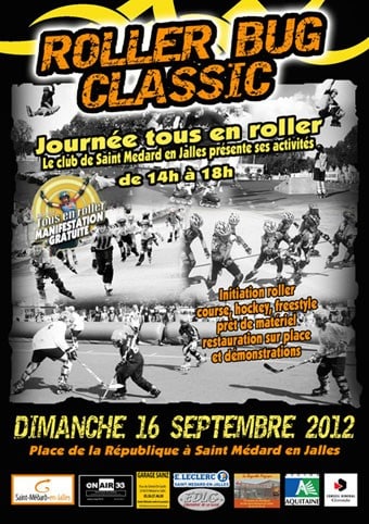 roller bug classic affiche 2012