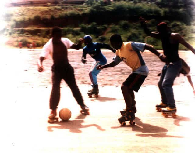 Roller soccer en Afrique Roller soccer en Afrique
