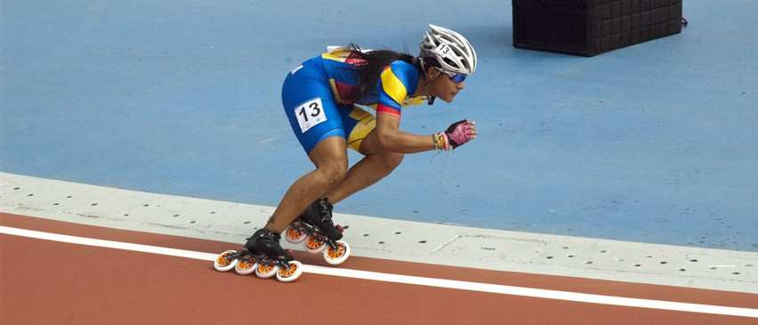 roller course 300m dames world games 2013 35