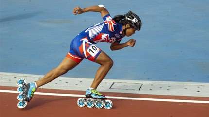 roller course 300m dames world games 2013 small