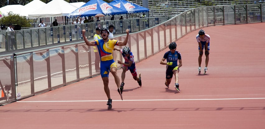 Finale du 500 m senior hommes