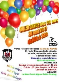 Roller Dance des 50 ans du MARS (76)