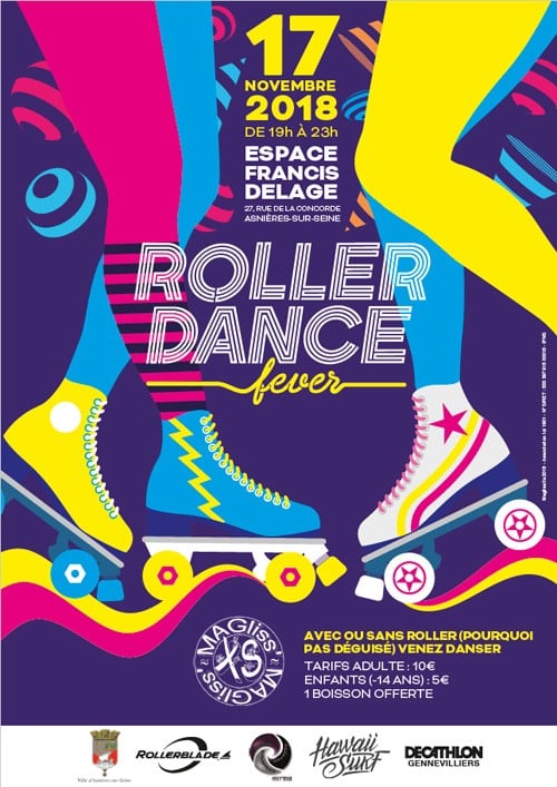 Roller Dance Fever 2018 à Asnières-sur-Seine (92)