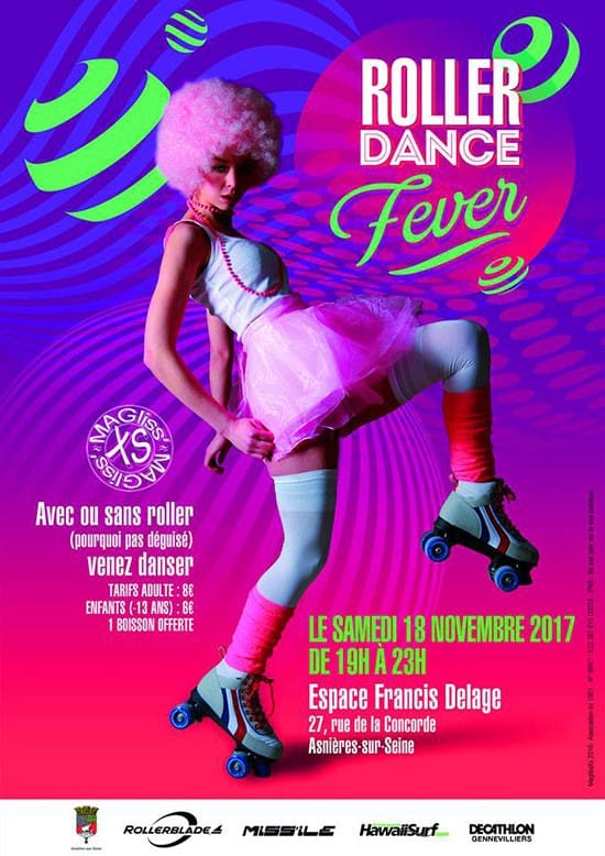 Roller Dance Fever 2017 à Asnières-sur-Seine (92)