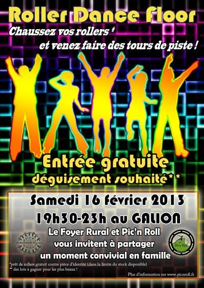 Soirée roller-dance à Saint-Mathieu-de-Tréviers (34)