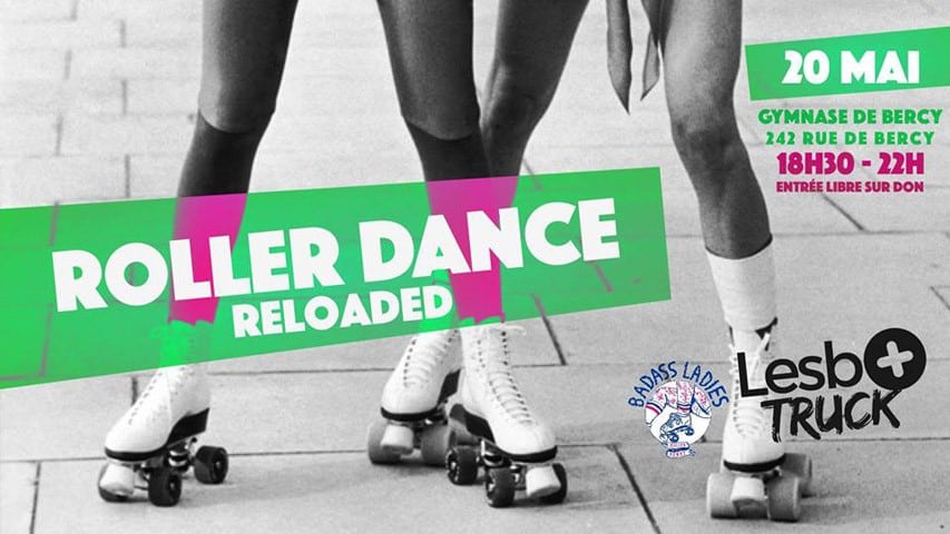 Roller Dance reloaded 2017 à Paris (75)