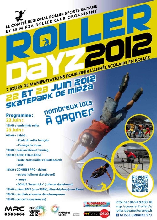 Roller Days 2012 en Guyane