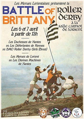 Roller Derby – Battle Of Brittany (56)
