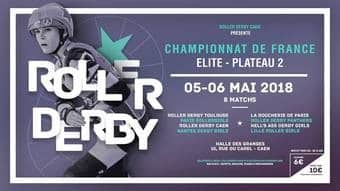 2ème étape du championnat de France élite de roller derby (14)