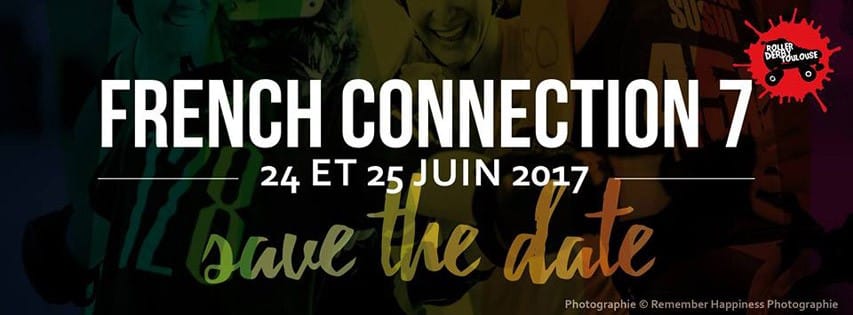 Roller-derby French Connection 2017 à Toulouse (31)