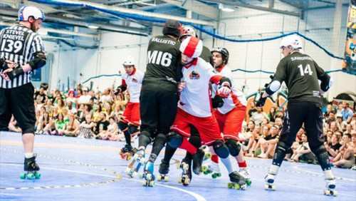 La Team France homme de roller derby en sélection à Angoulême (16)
