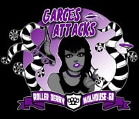 Roller Derby Mulhouse Garces attacks Roller Derby Mulhouse Garces attacks