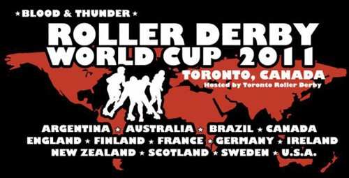 Les groupes de la Roller Derby World Cup