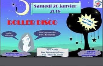 Soirée roller disco de l&rsquo;ASTA Nantes