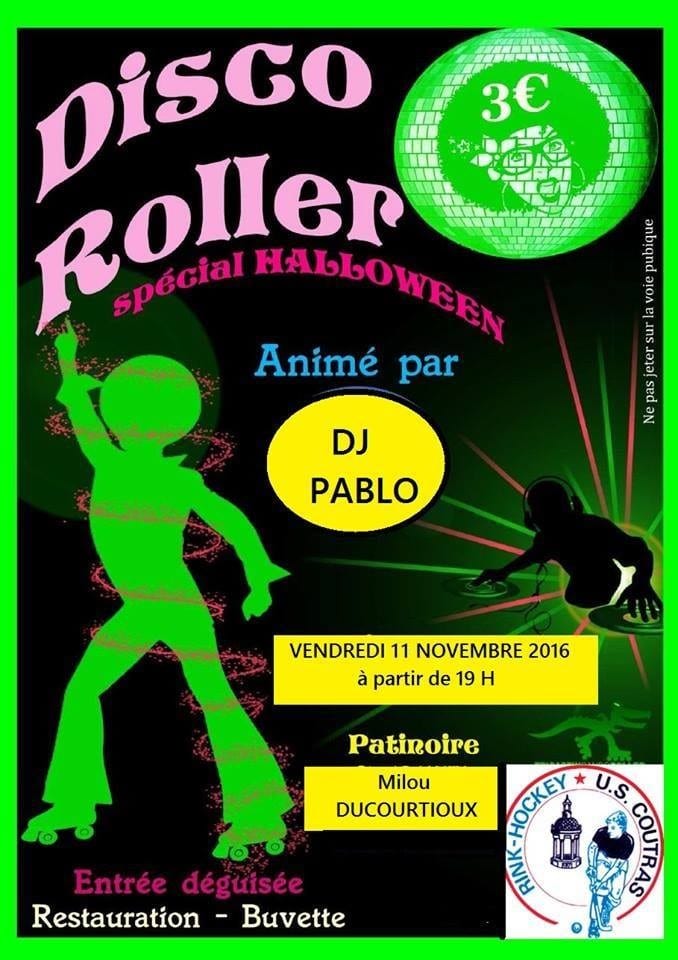 Soirée Roller disco à Coutras (33)
