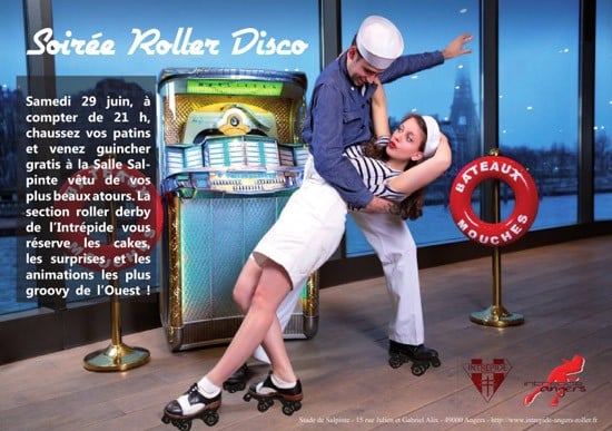 Soirée roller disco à Angers (49)