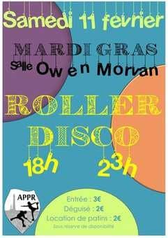 roller disco mardi gras 2017