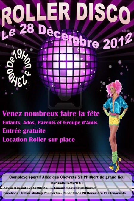 Roller Disco Pas Innocents 2012 à Saint-Philbert-de-Grand-Lieu (44)