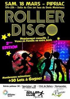 Soirée Roller disco à Pipriac (35)