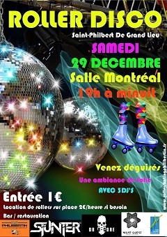 Roller-Disco à Saint-Philbert de Grand Lieu (44)