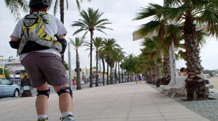 Images du monde : Roller trip en Espagne
