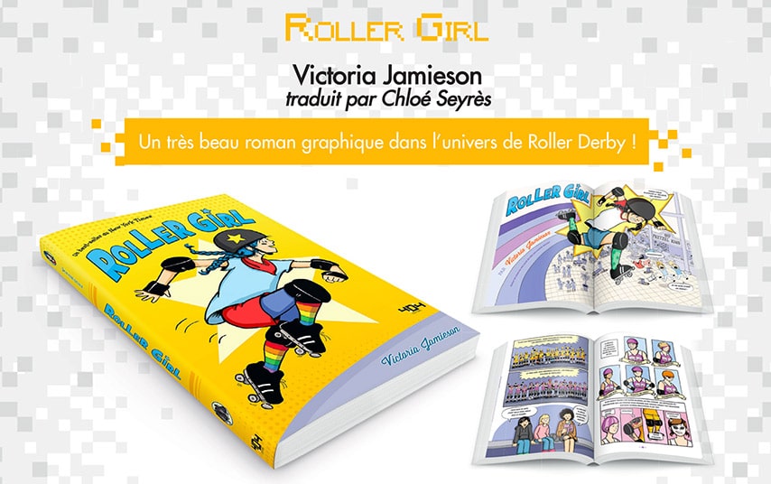 Roller Girl Victoria Jamieson