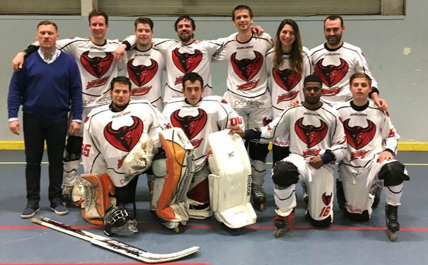 Roller hockey équipe N2 contre Paris XIII