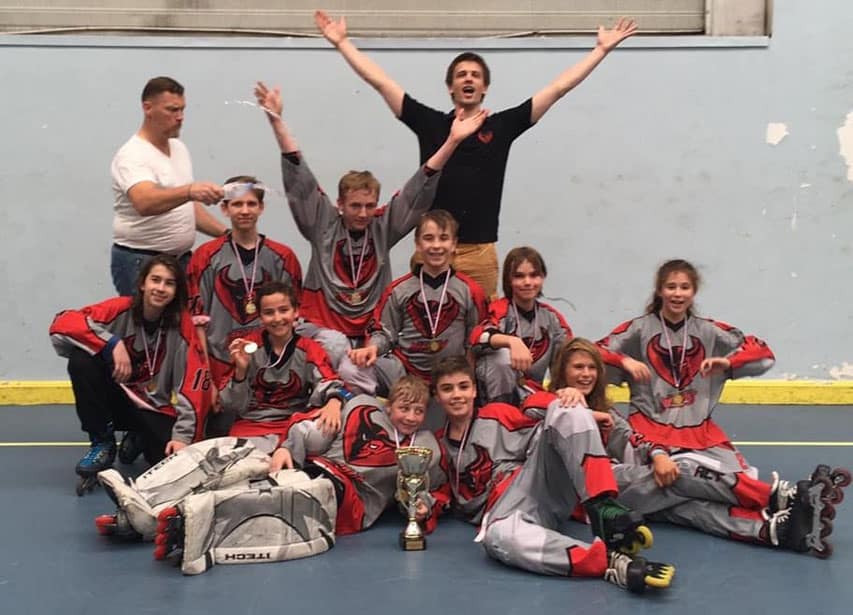 Championnat d'Ile de France U15 de roller hockey