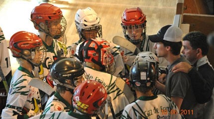 Roller-Hockey Concept