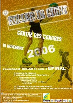 Roller In Light 2006 à Epinal (88)