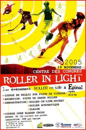 roller in light