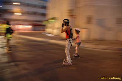 Randonnée roller à Montpellier