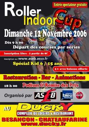 Roller Indoor Cup 2006 à Besançon (25)