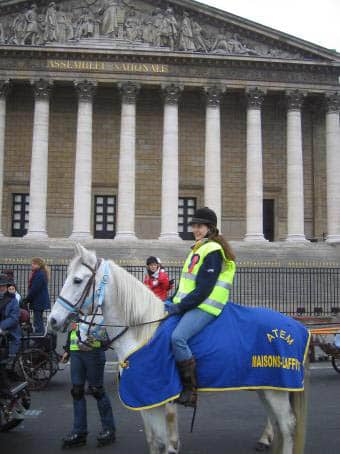 Roller Joering avec ATEM Rando Equestre