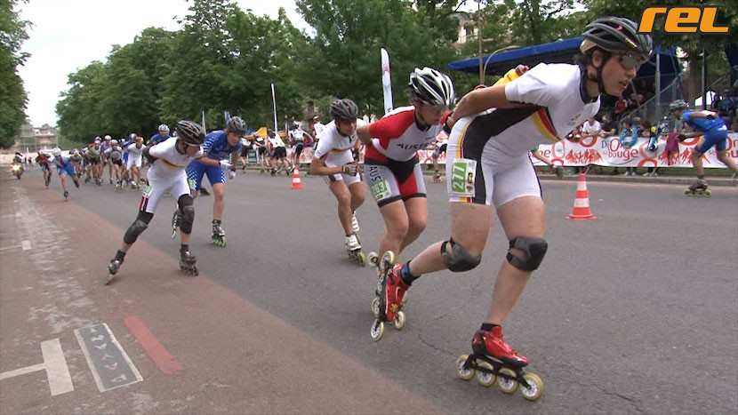 Championnat d&rsquo;Europe Master roller &#8211; courses dames 40&#038;60 &#8211; Dijon 2012