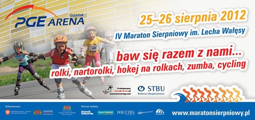 roller marathon gdansk sierpniowy 2012