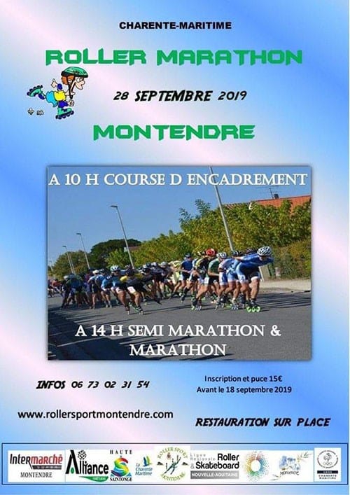 Semi-marathon et marathon roller de Montendre 2019 (17)