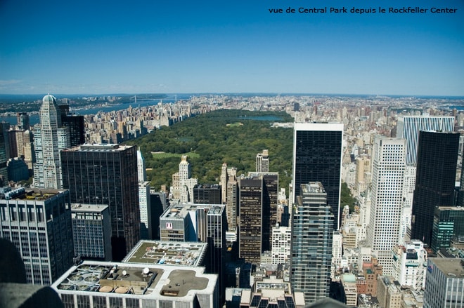 Faire du roller à New-York