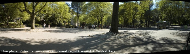 Faire du roller à New-York