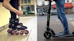 roller ou trottinette small