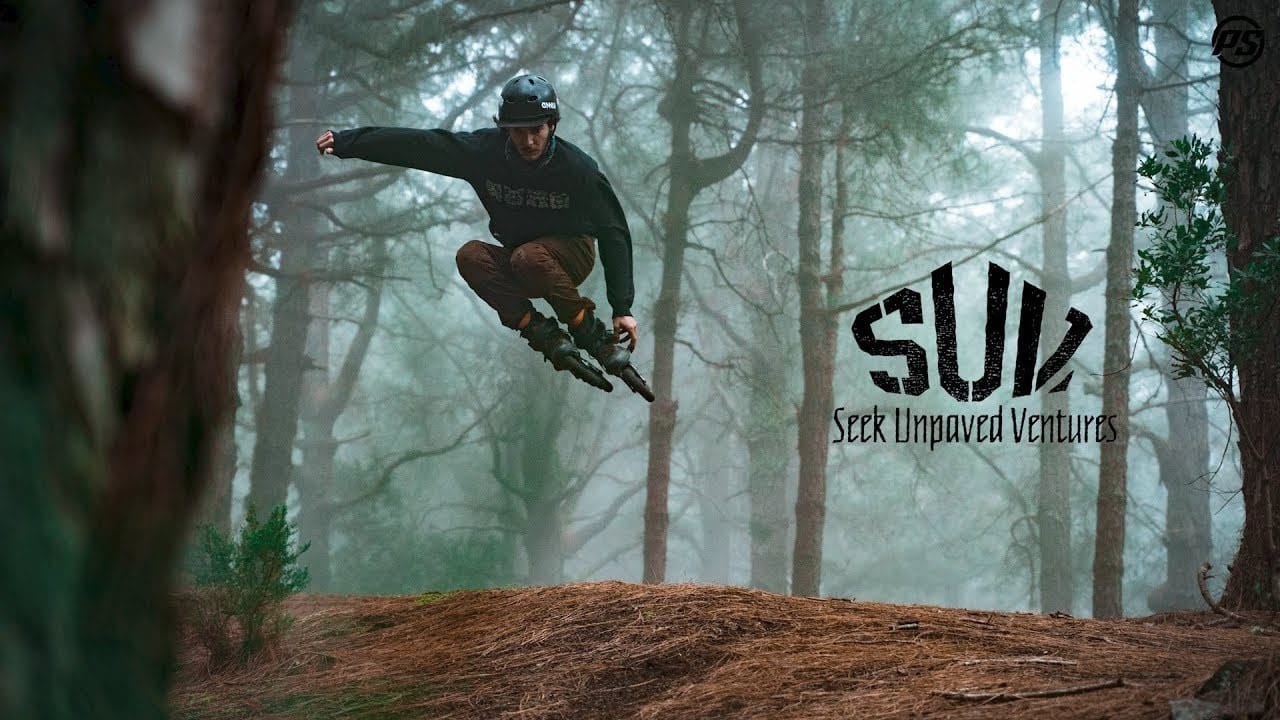 Session roller tout-terrain aux Canaries avec Björn Hunger (Espagne)