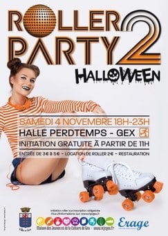 Roller Party 2 Halloween 2017 à Gex (01)